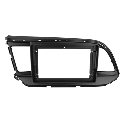 Marco para panel de radio Elantra 6: acabado profesional para tu estéreo multimedia