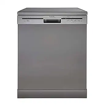 Hindware Marcelo 12 Place Settings Auto-Clean Dishwasher With 6 Wash Programs & Half Load Function (DW100003) (Silver)