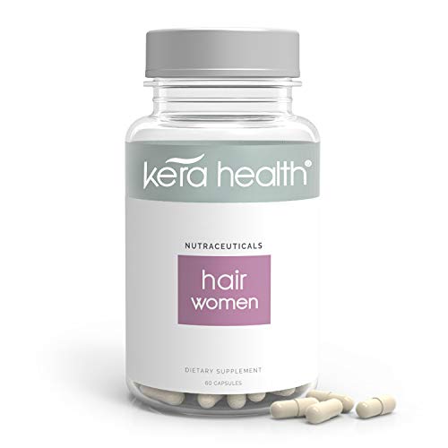 Kerahealth Hair Loss Thinning Vitamin Supplement Treatment Pills For Women With Biotin