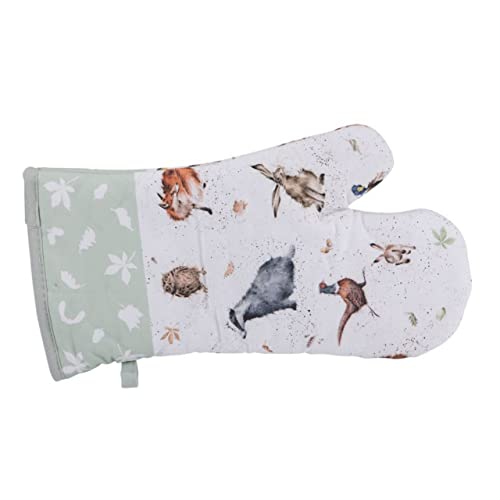 Pimpernel Wrendale Designs Collection Oven Glove | For Cooking, Grilling, Baking, And Serving | Oven Mitt With Animal Design | Machine Washable | Measures 14.3" X 7.7"… #TOP1