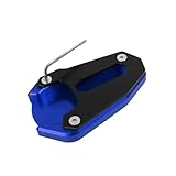 Performance : les coussinets de béquille de moto vous aident à résoudre les problèmes de stationnement en augmentant la zone d'appui avec le sol et en augmentant la friction.