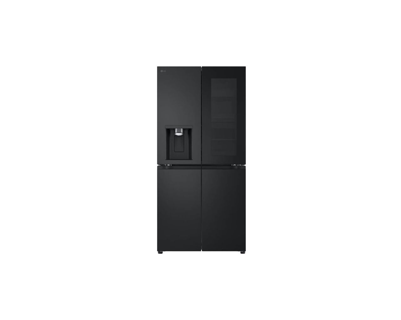 Ref multi-portes, 508L, InstaView™, Door Cooling™, UVnano™, design port LG - GMG860EPBE