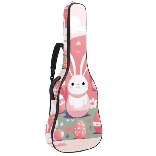 Housse de guitare acoustique 40 pouces étanche avec poches de rangement pour de