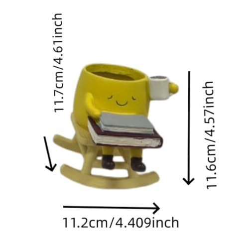 Charmant récipient motif visage souriant, idée cadeau originale - 3