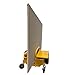 Saw Trax Panel Express Cart Dolly with Shelf and Tool Box