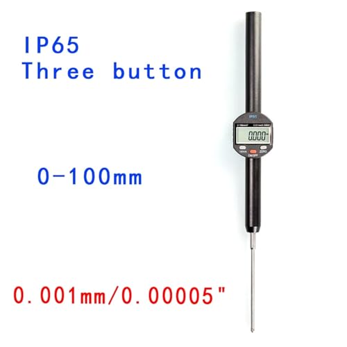 Micrómetro Digital con Indicador IP65 Impermeable 0-100 mm miniatura 2