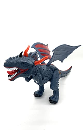 Dragon cracheur de feu RC télécommandé avec générateur de vapeur d'eau - 2
