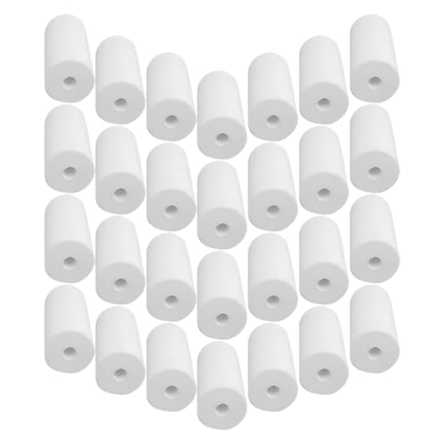 Papier thermique pour caisses et TPE avec 40 rouleaux vierges blancs