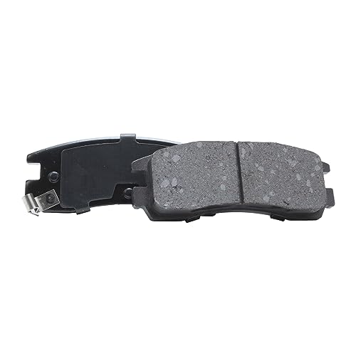 Image of Detroit Axle - Rear Brake Pads for Buick Regal LeSabre Park Avenue Riviera Cadillac DeVille Seville Chevy Lumina Monte Carlo Aurora Regency Pontiac Grand Am Saturn SC Brake Pads w /Hardware Replacement