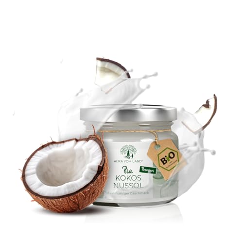 Zeckenöl Bio 250ml Premium & regional - aus Kokosbutter – Natürlicher Zeckenschutz Hund und Katze – Effektives pflanzliches Zeckenmittel & Flohmittel - Aura vom Land