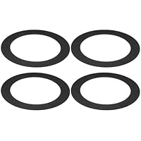 PATIKIL Anillos de Ajuste para Luces Empotradas, Diámetro