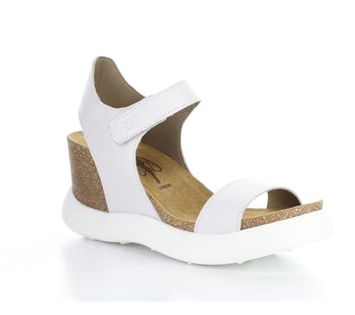 FLY London GOGO967FLY White Mousse EU 39 (US Women's 8-8.5) M