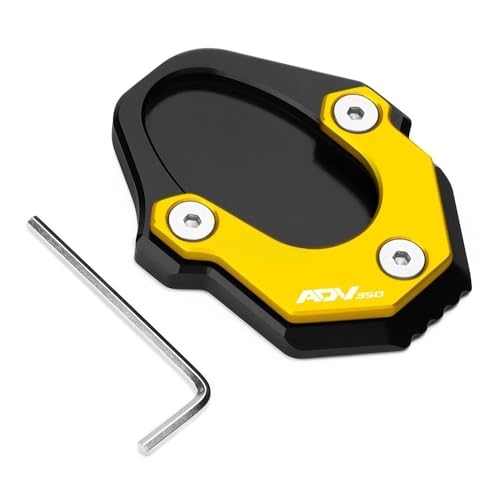 Pied extension de béquille ADV350 en alu CNC de haute précision 21-22