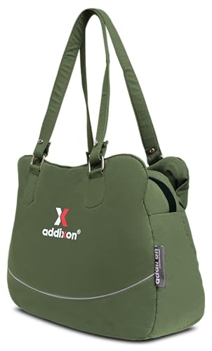 Image of addixon Versatile Handbag: Ladies Hand Bag with 3 Compartments and Double Handle Design