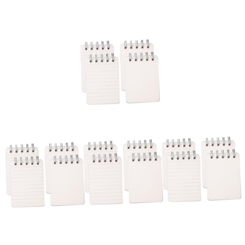 Mini cahiers à spirale DOITOOL, lot de 4 ensembles pratiques
