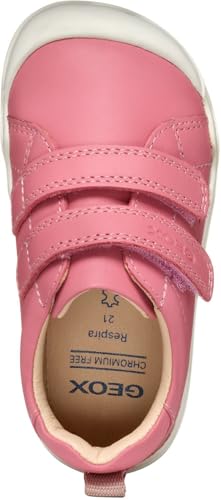 Geox Bébé Fille B Steppieup Girl A, Fuchsia, 22 EU