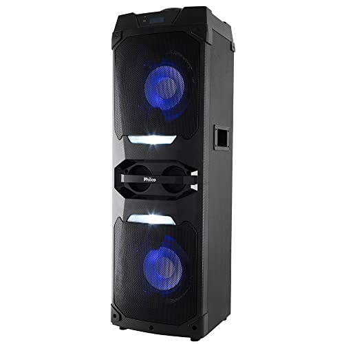 Melhores Caixas de Som Modelo Torre de 2025! Os Top 5 Melhores 5 CAIXA ACUSTICA PCX16000, Philco, CAIXA ACUSTICA PCX16000 056603760, Preto/Azul