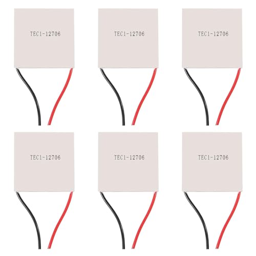 Image of TEC1-12706 Thermoelectric Cooler Peltier Module 12V 6A 92W Rduino UNO Cooling Cell for CPU Heat Sink DIY Portable Fridge Water Cooler Generator Semiconductor Thermoelement