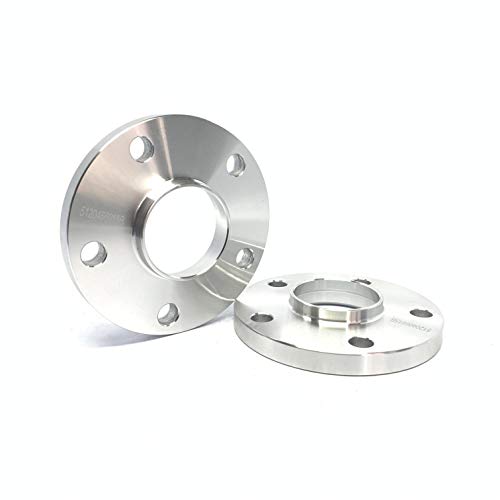 2 Pieces 15mm (5/8") Custom Hub Centric Wheel Spacers Adapters Bolt Pattern 5x120 to 5x120 Center Bore 66.9mm (Longer Studs Required)