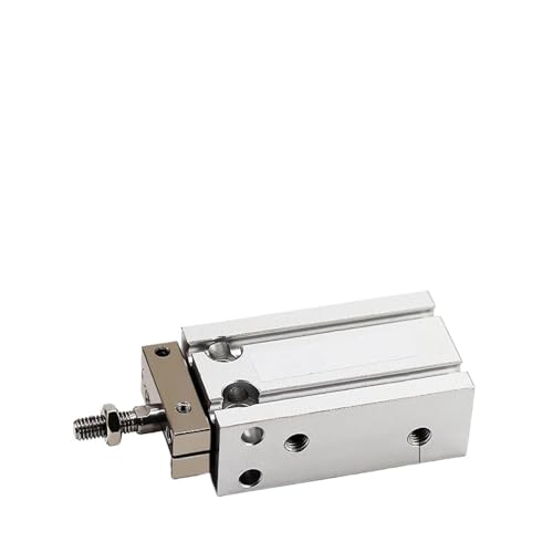 Vérin pneumatique compact pour espace restreint avec aimant intégré et fixation directe - 5