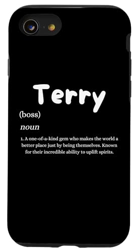 Terry Definition �J�X�^���R�X�`���[�� �e���[�p �J�X�^�}�C�Y�� �X�}�z�P�[�X iPhone SE (2020) / 7 / 8 �p