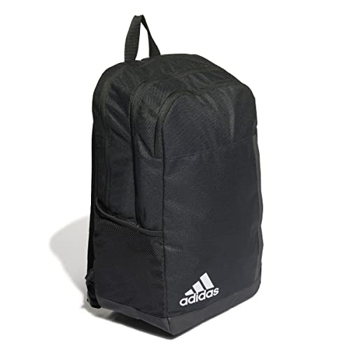 adidas Unisex Motion Badge of Sport Backpack, Black/White, One Size