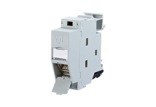 BTR 130B127003-E REG plus IP20 C6A modul 270° Kabelzuführung von unten,Grau