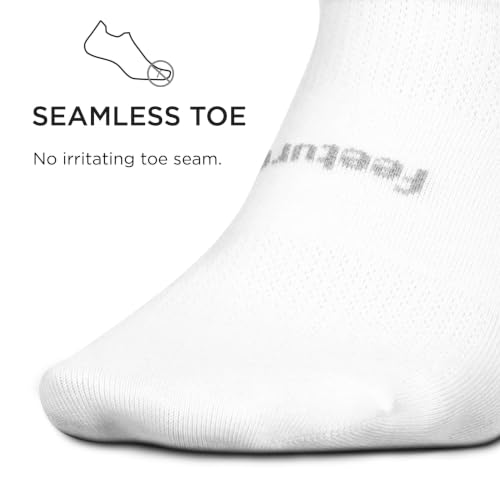 Image of Feetures Elite Max Cushion No Show Tab - Running Socks for Men & Women, Athletic Compression Socks, Moisture Wicking