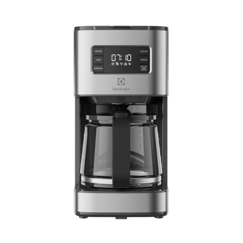 Electrolux Macchina da Caffè Americano 1,38 L E5CM1-6ST Inox