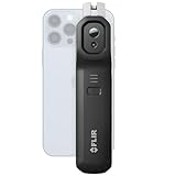 FLIR ONE EDGE – Bluetooth-Wärmebildkamera für Smartphones. Drahtlose Verbindung zum Gerät und kompatibel mit allen iOS- und Android-Telefonen.