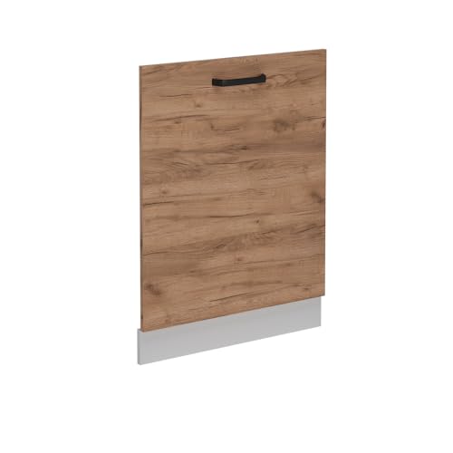 Vicco Façade de Lave-Vaisselle R-Line, Chêne de Force doré, 60cm sans PT, pour Une Combinaison...