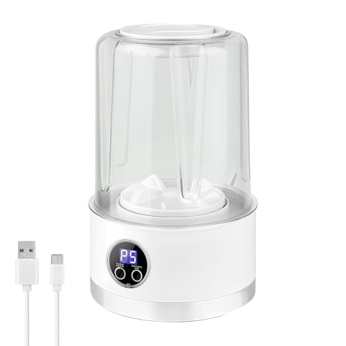 El Mejor Listado de mini lavadora de ropa - los más vendidos. 44 Lavadora de Ropa Interior, Mini Lavadora Portátil, Recargable, Lavadora Compacta para Apartamento, para Ropa Interior, Calcetines, Viajes en Autocaravana