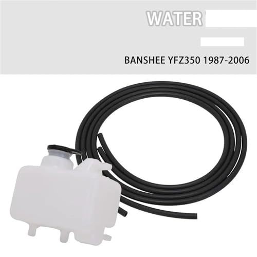 Eviter la surchauffe Yamaha Banshee YFZ350 réservoir eau refroidissement