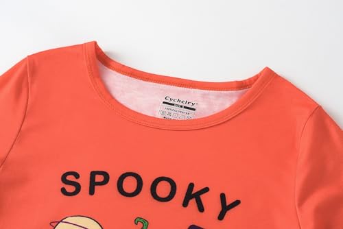 CYCHELRY Tie Dye Mermaid Sloth Christmas Halloween Pajamas for Girls Long Sleeve and Pants Nighty PJS 2-piece Set Size 6-162