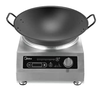Midea Induction Cooktop with Wok