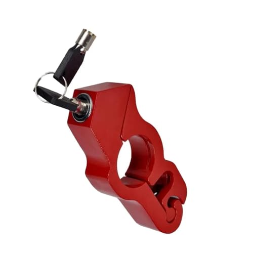 Antivol de Guidon de Moto avec Cadenas Double Verrouillage pour Freins