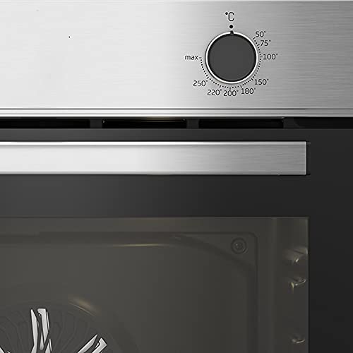 Beko BBIE12000X b100 Einbaubackofen, 66 l Volumen des Garraums, Multifunktionsofen mit 5 Heizarten, AeroPerfect, SteamShine+ Reinigung, Halogenbeleuchtung, SteamShine, Edelstahl – Bild 5