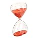HOLIDYOYO Orologio Decorativo Forma Di Cuore Timer Da Scrivania Per Casa e Ufficio Creativo Per Anguria immagine