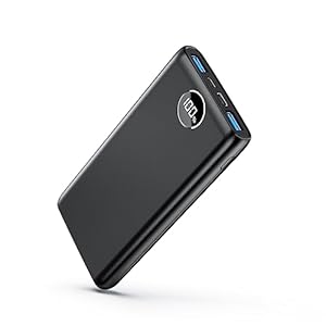 Portable Charger 25800mAh Power Bank, 22.5w Fast Charging Battery Pack, LED Display USB C Backup Battery, Slim Portable Phone Charger for iPhone 15/14/13 Pro Samsung Android Cell Phone etc