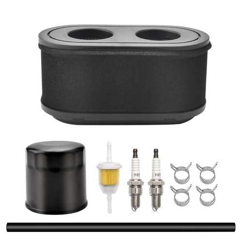 136-7806 127-9252 Air Filter 136-7848 Oil Filter Kit for Toro TimeCutter SS5000 SS4225 SW5000 MX5000 42 50 V-Twin Engine Zero Turn Riding Mower 74721 74450 75742 75755 74657 74661 74760 74777