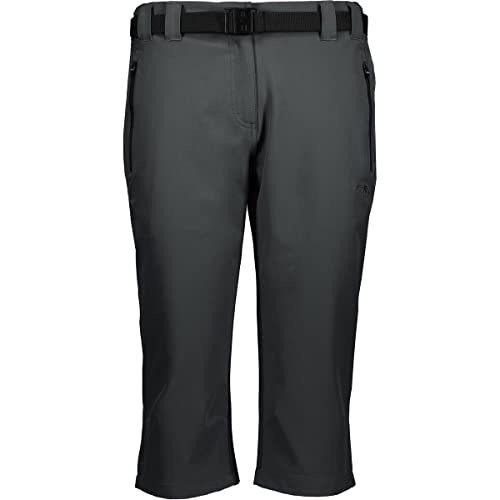 CMP - Damen-Caprihose, Anthrazit,D46