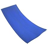 Scuba Choice Diving Tank Protective Mesh Cover, Blue - Universal Fit, Customizable Length, Scratch Prevention, Easy Installation for Dive Gear, Equipment, Tanks Protector Sleeve