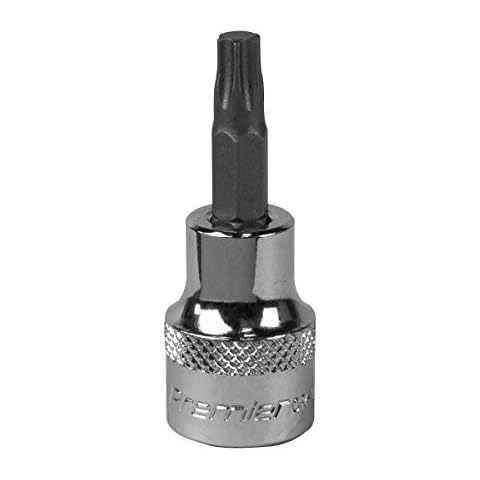 Sealey T30 TRX-Star Socket Bit with Grip Cover