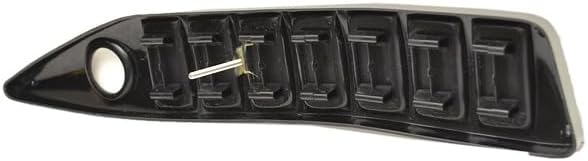 Centurion Boat Blank Switch Panel | Brushed Gray Plastic