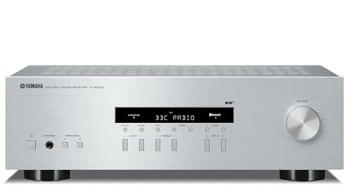 Yamaha RS-202D Stereo-Receiver DAB silber