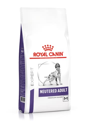 Royal Canin Veterinary Care Nutrition Dog Weight and Skin Neutered Nourriture pour Chien/Chienne - 11 à 25 kg - Stérilisé de Moyenne Race - à partir de 12...