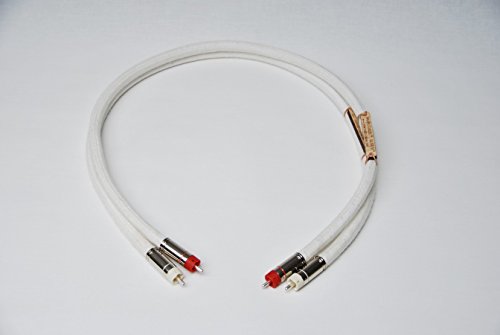 Interconexiones de audio plata High End para sistemas estéreo 2