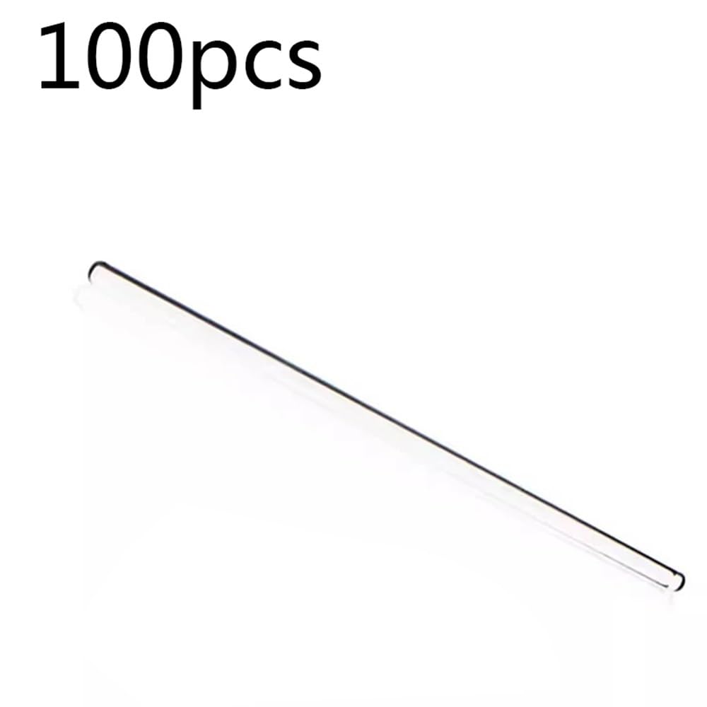 Strumenti da laboratorio e attrezzature 10 pz/5 pz Asta di agitazione in vetro Asta di agitazione trasparente for barra guida(4x200mm 100pcs)