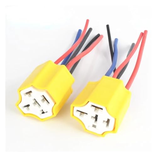 Support de relais voiture en céramique 5 broches pour faisceau électrique auto
