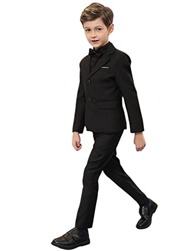 Costume garçon manches longues confortable et infroissable pour cortège et mariage réussi